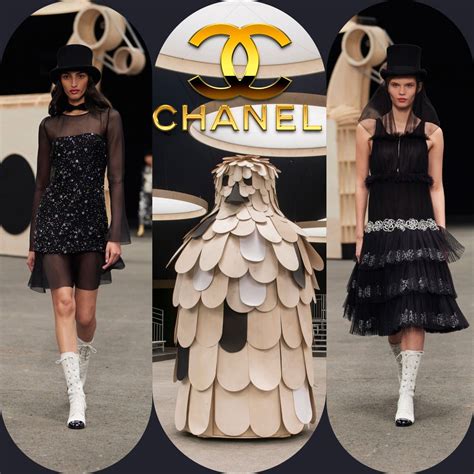 inside chanel haute couture|Chanel haute couture catalogue.